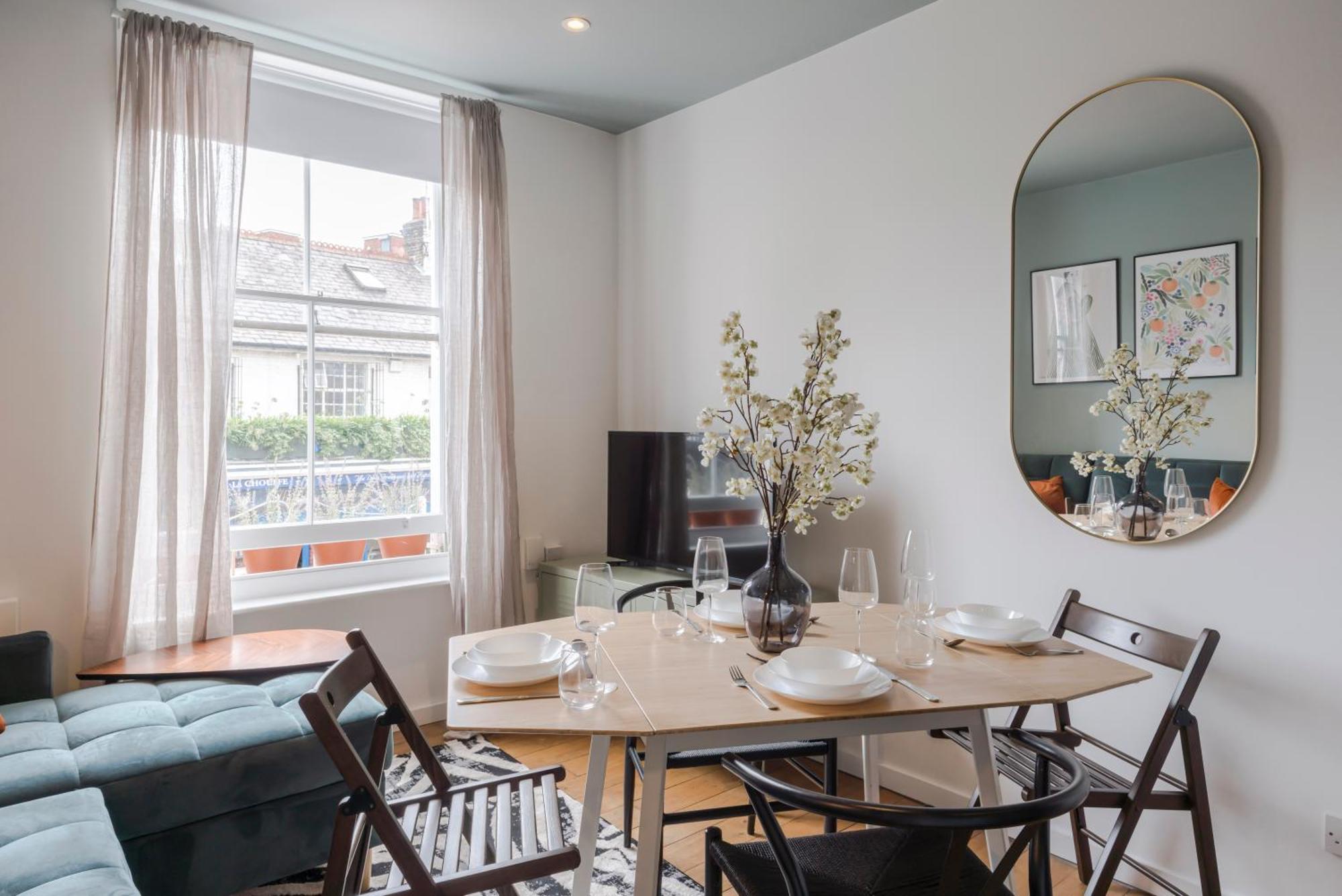 Bijou Flat On Broadway Market London Eksteriør bilde