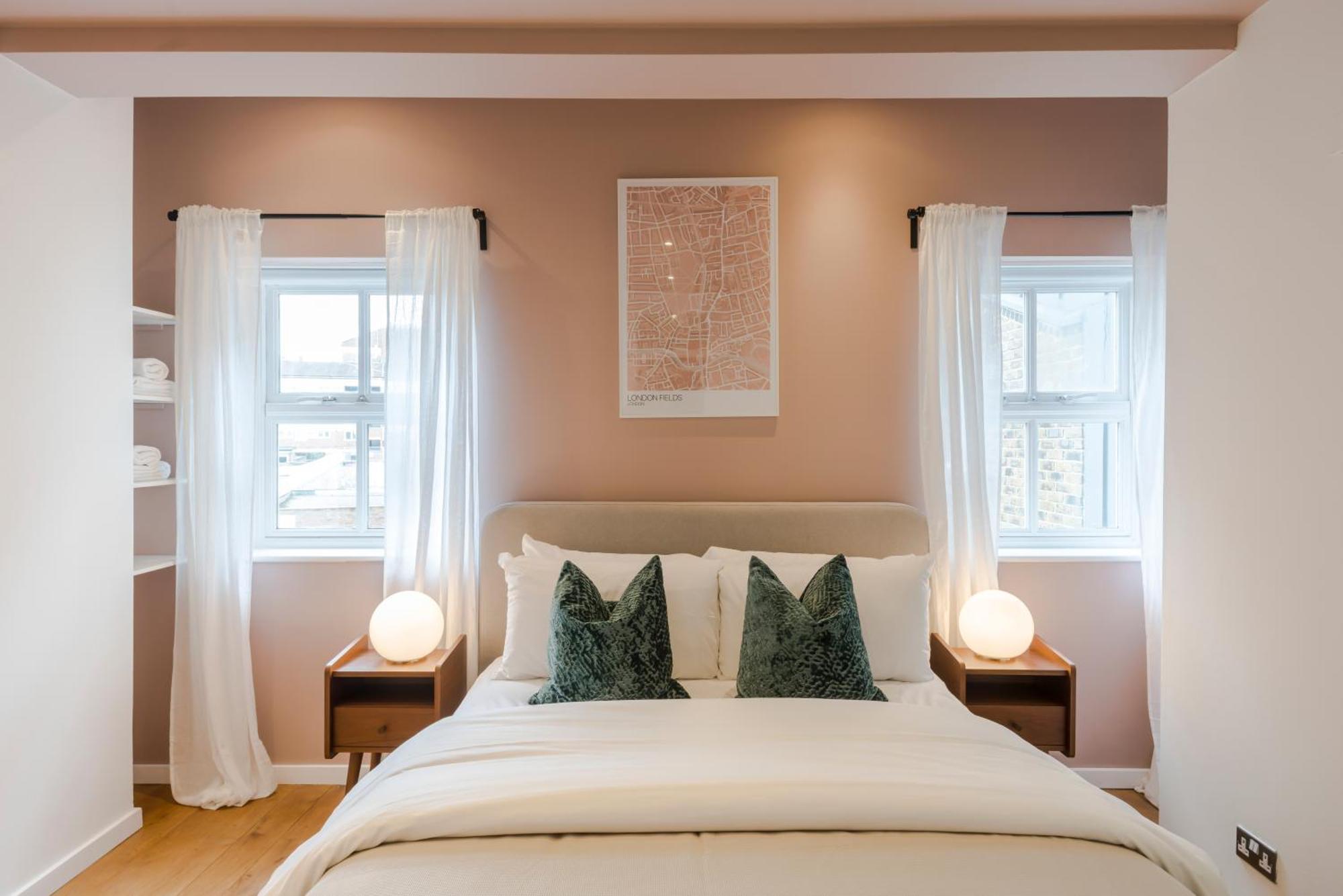 Bijou Flat On Broadway Market London Eksteriør bilde