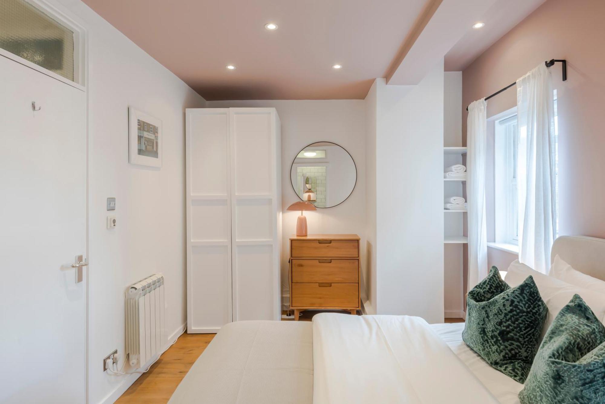 Bijou Flat On Broadway Market London Eksteriør bilde
