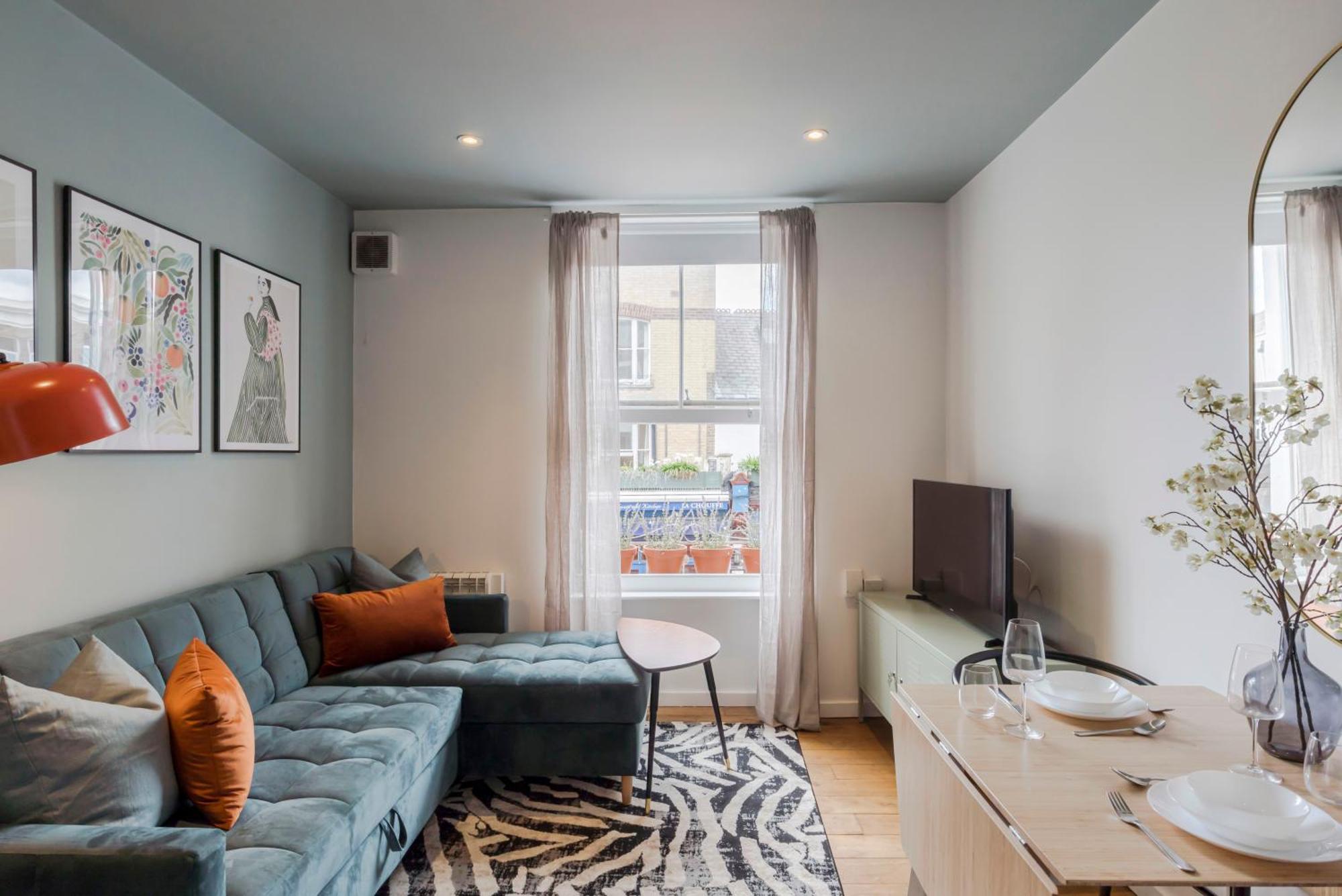 Bijou Flat On Broadway Market London Eksteriør bilde