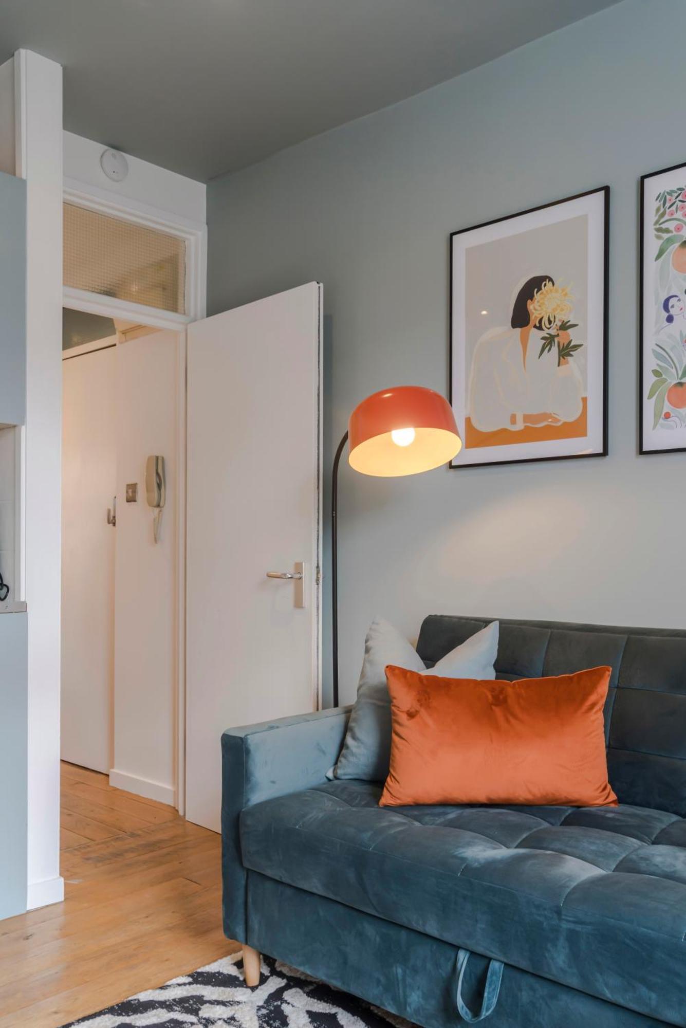 Bijou Flat On Broadway Market London Eksteriør bilde