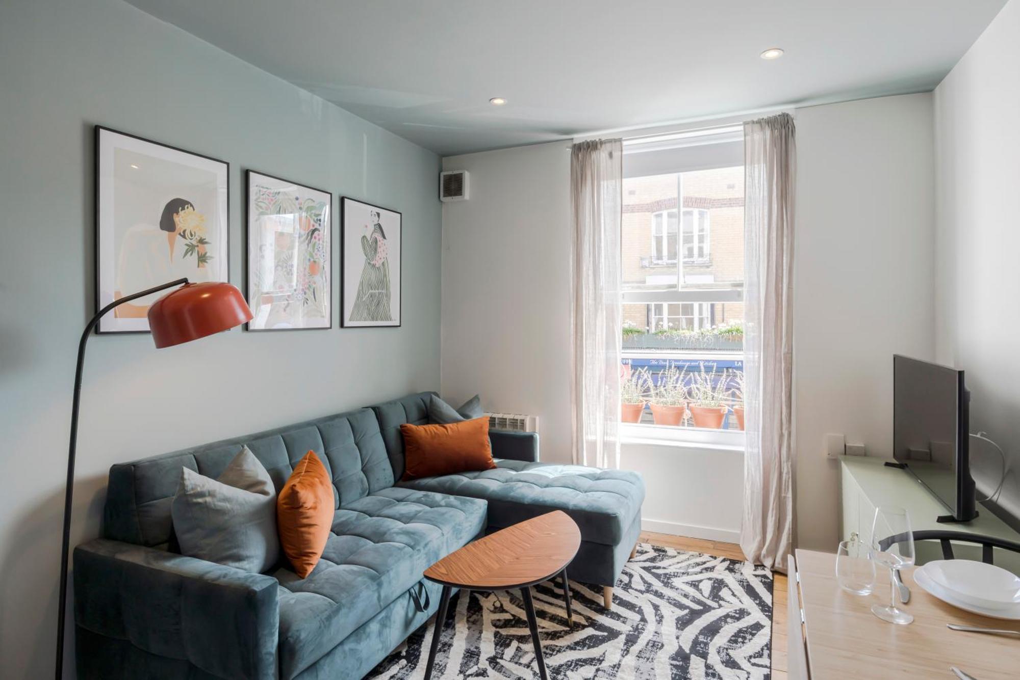 Bijou Flat On Broadway Market London Eksteriør bilde