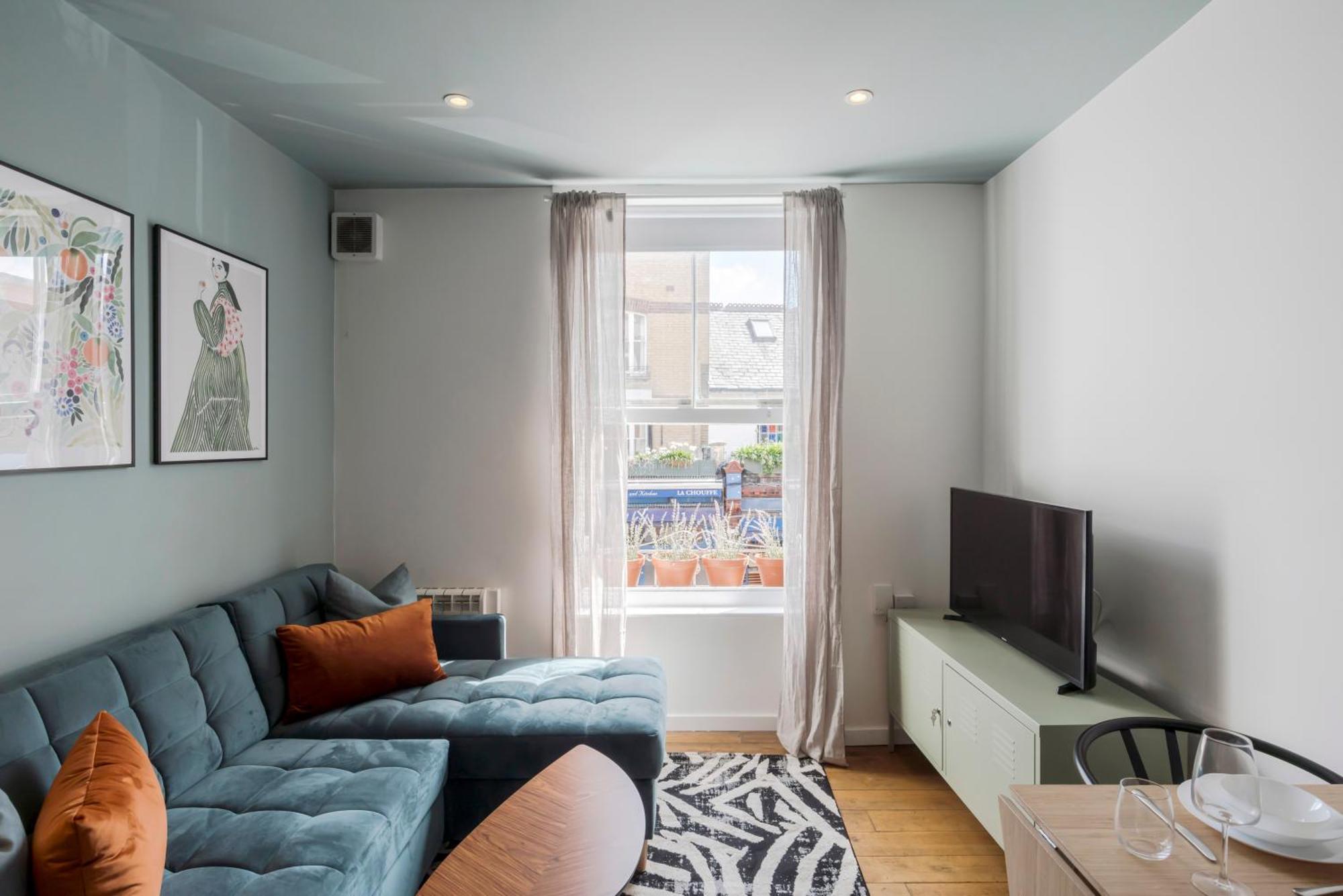 Bijou Flat On Broadway Market London Eksteriør bilde